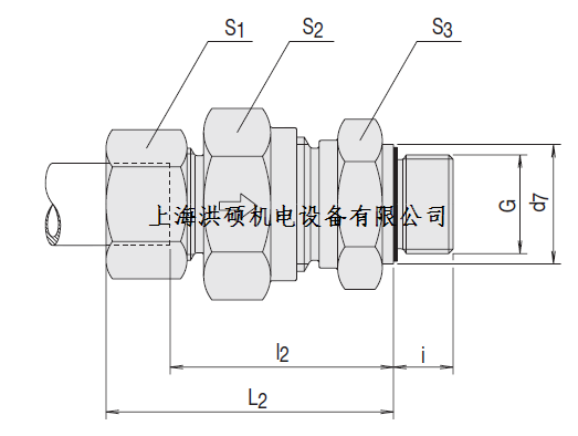 EMB端直通接頭參數(shù)